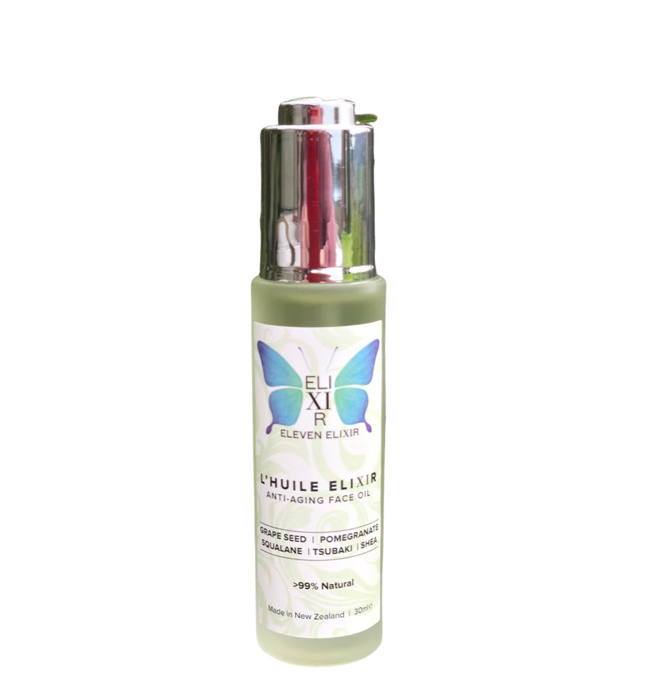 Eleven Elixir L'Huile Elixir 30ml Luxury Anti-Aging Face Oil