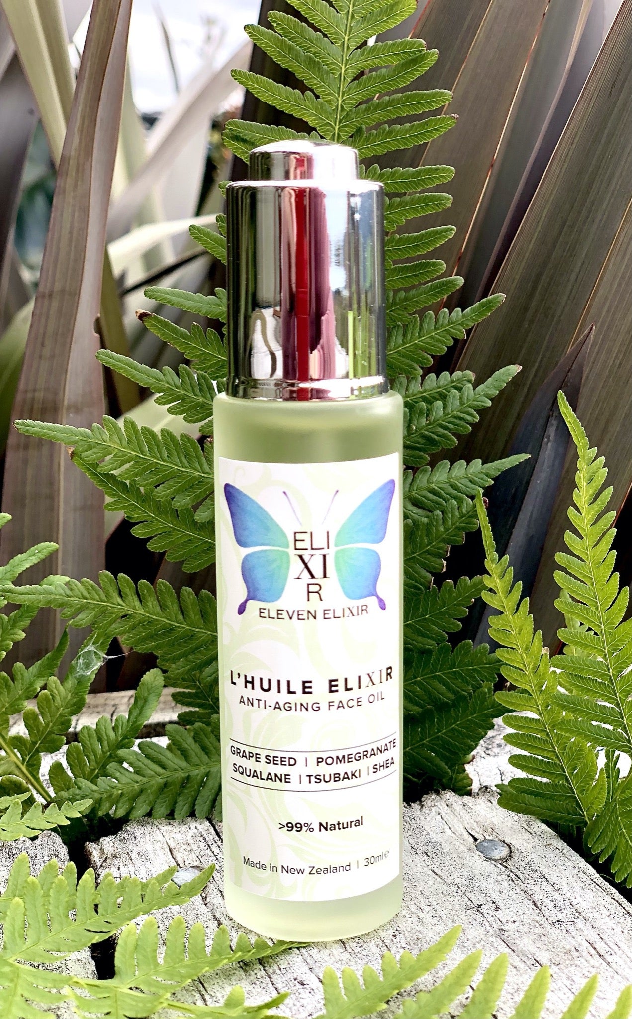 Eleven Elixir L'Huile Elixir 30ml Luxury Anti-Aging Face Oil