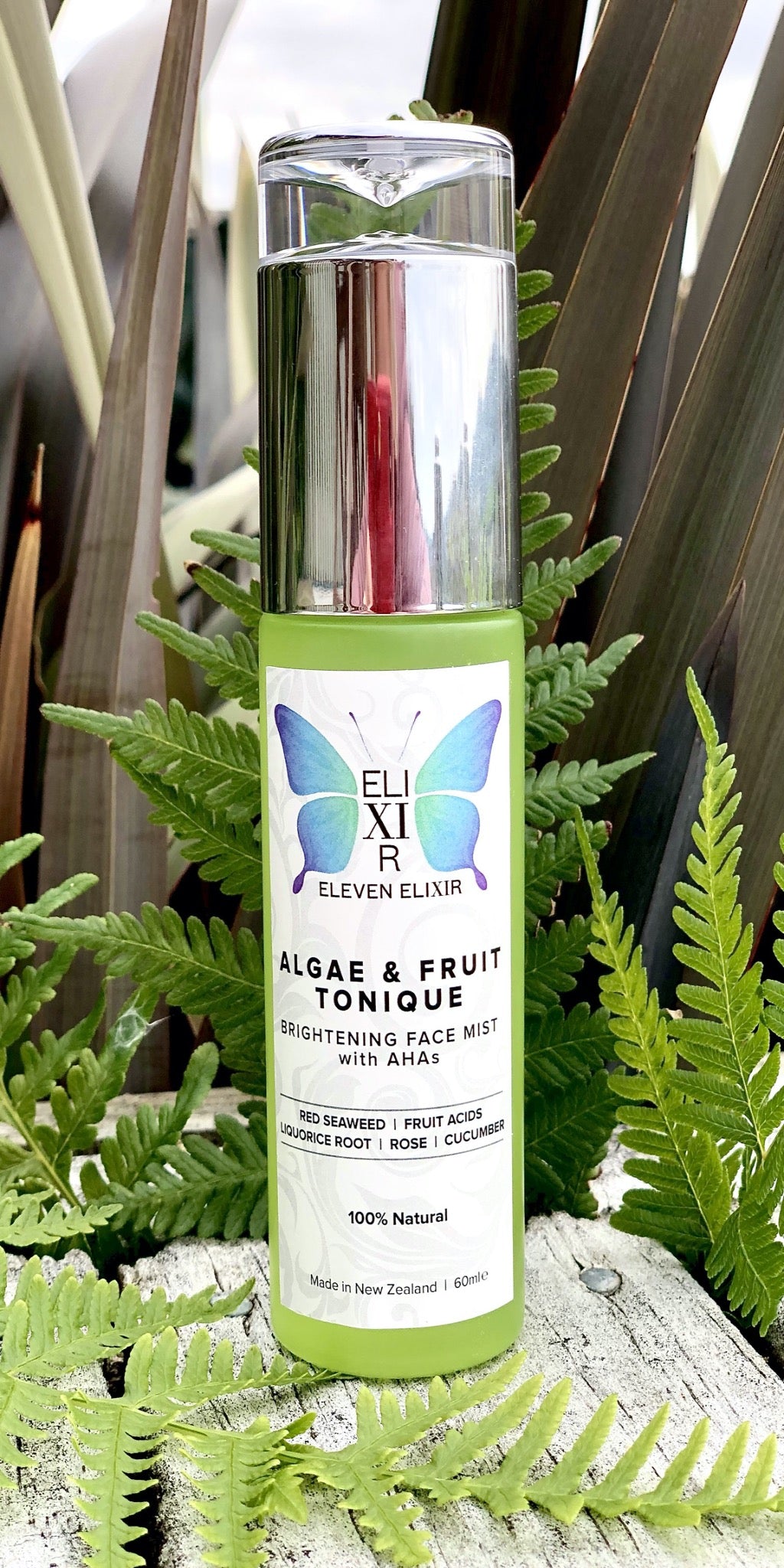 Eleven Elixir Algae & Fruit Tonique 60ml Natural Brightening