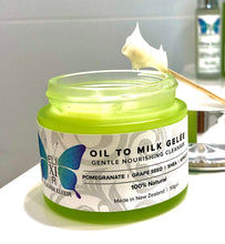 Load image into Gallery viewer, Oil to Milk Gelée 50g      Gentle Face Cleanser
